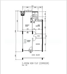 Blk 127 Ang Mo Kio Avenue 3 (Ang Mo Kio), HDB 3 Rooms #568072701
